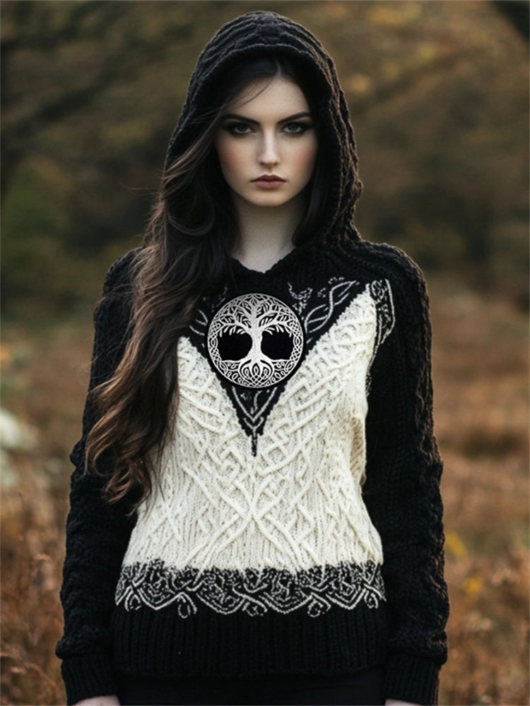 Timeless Vintage Style Jumper