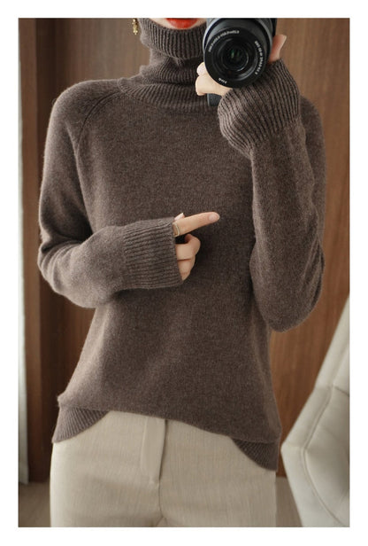 LM | Relaxed and timeless winter sweater
