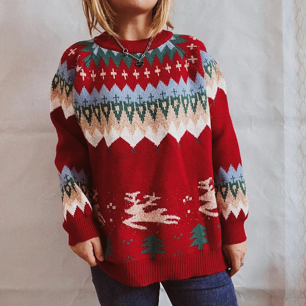 Vintage Inspired Jumper