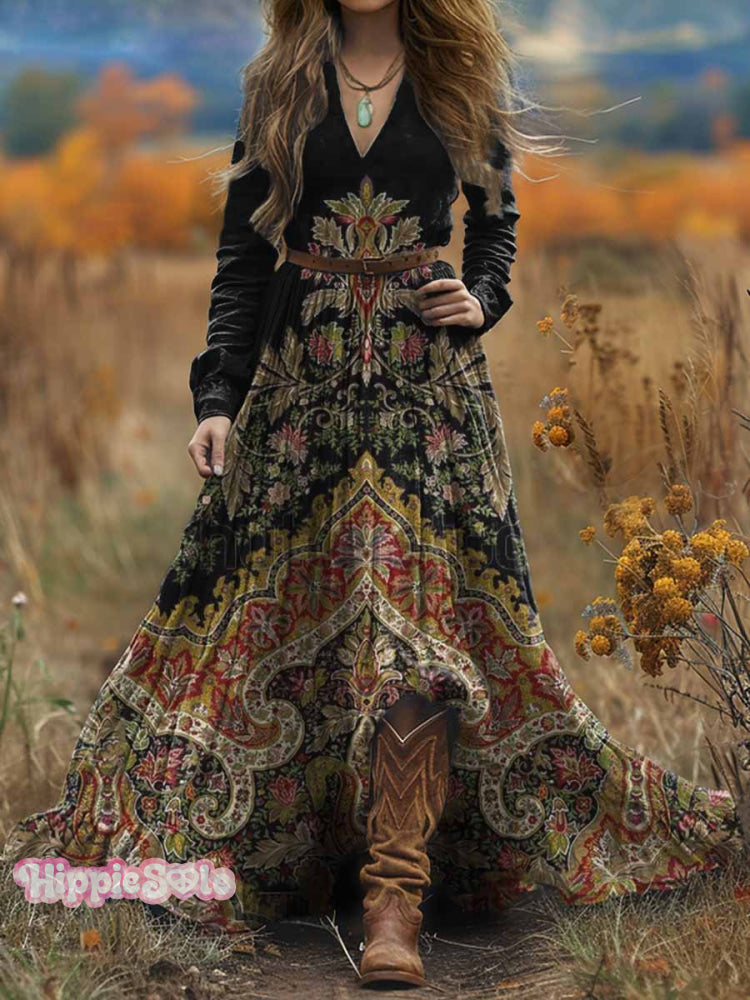 Gracefully Designed Dress
