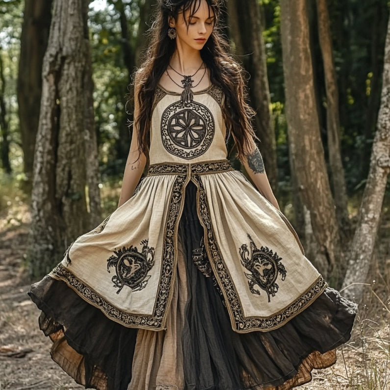 Classic Vintage Dress