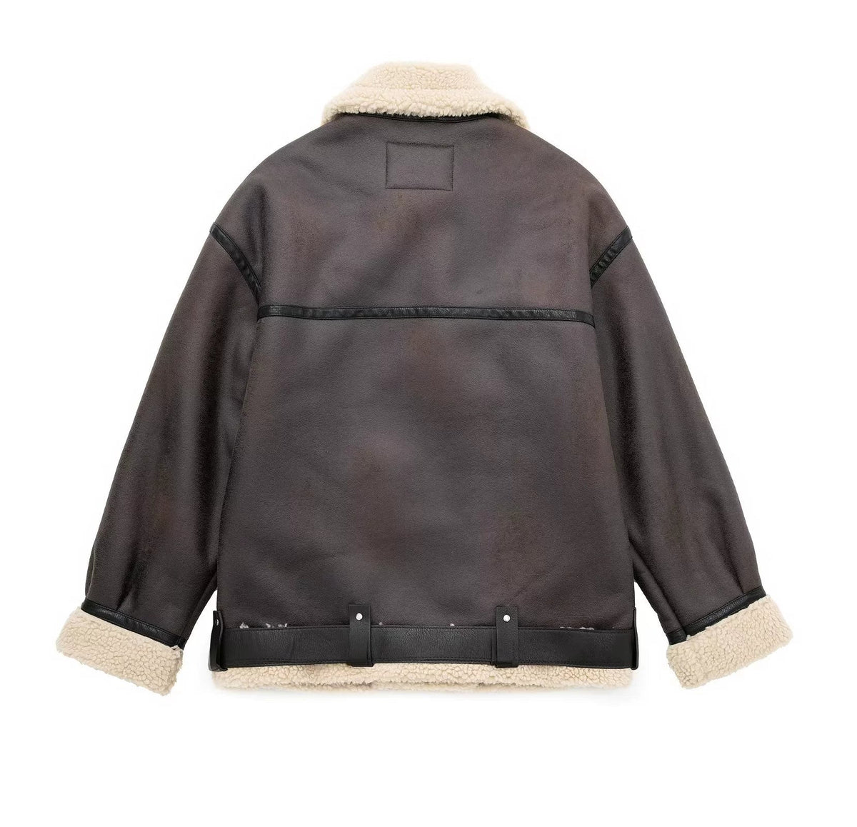 Classic Vintage Jacket with a Flattering Fit