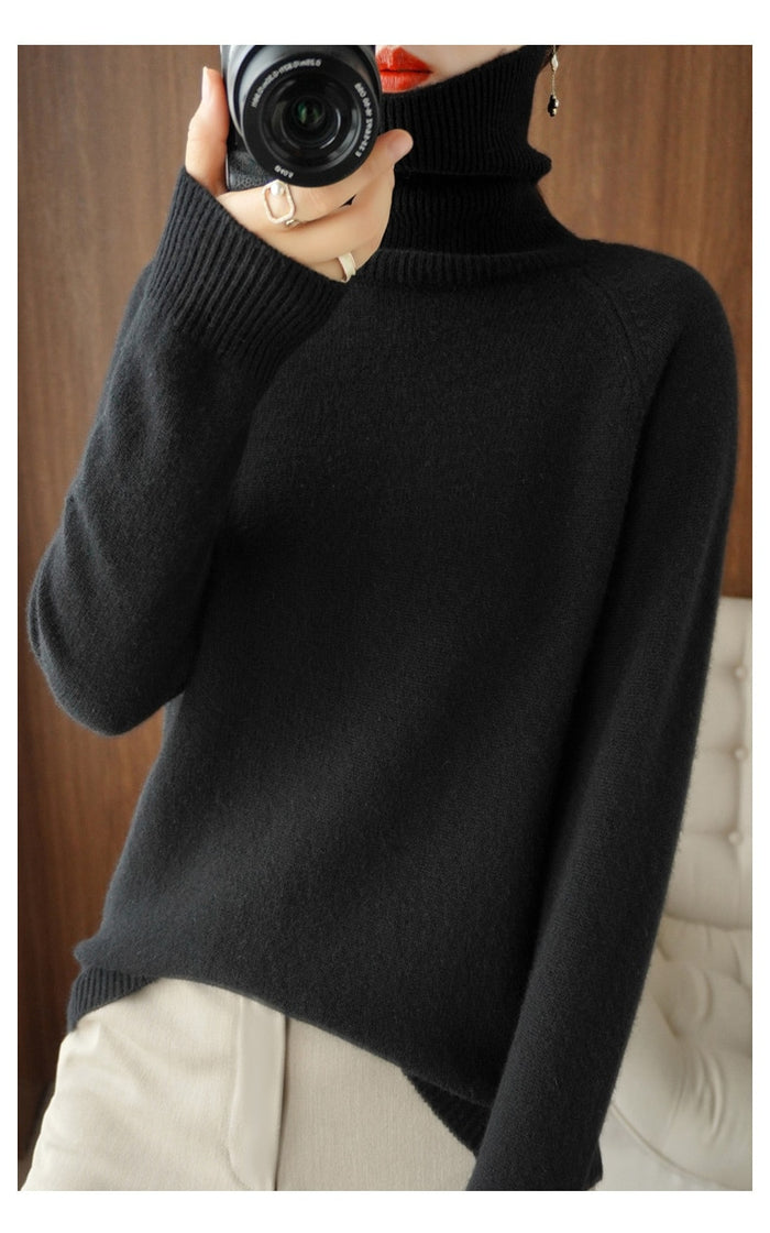 LM | Relaxed and timeless winter sweater