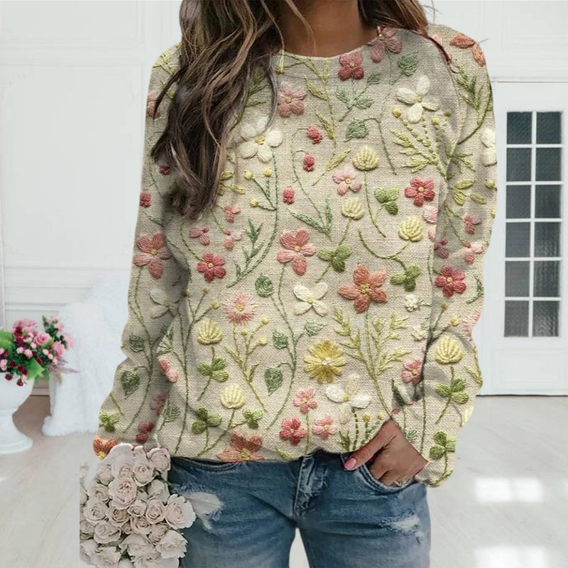 Timeless Vintage Style Jumper