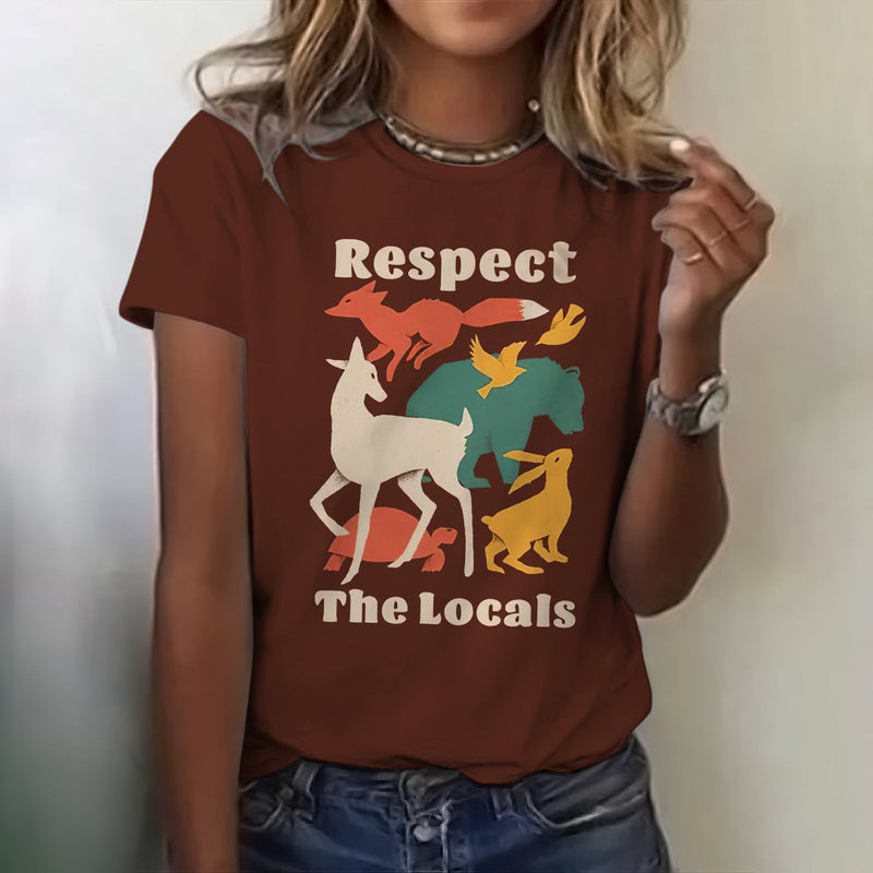 Elegantly Designed T-Shirt