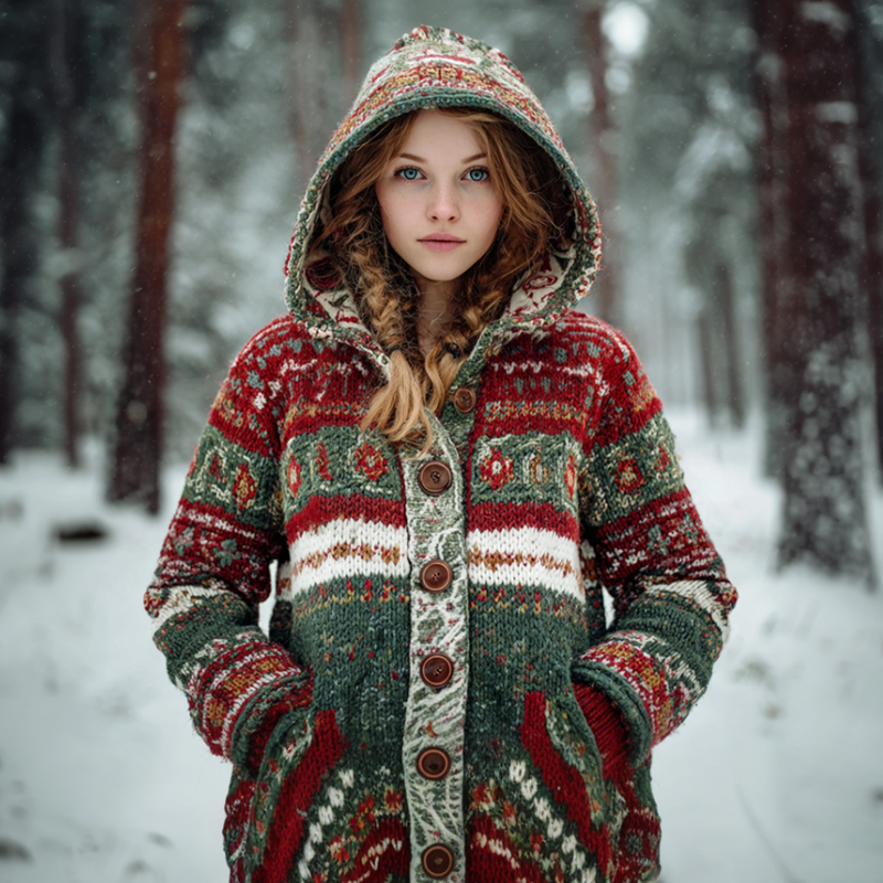 Vintage Inspired Jumper