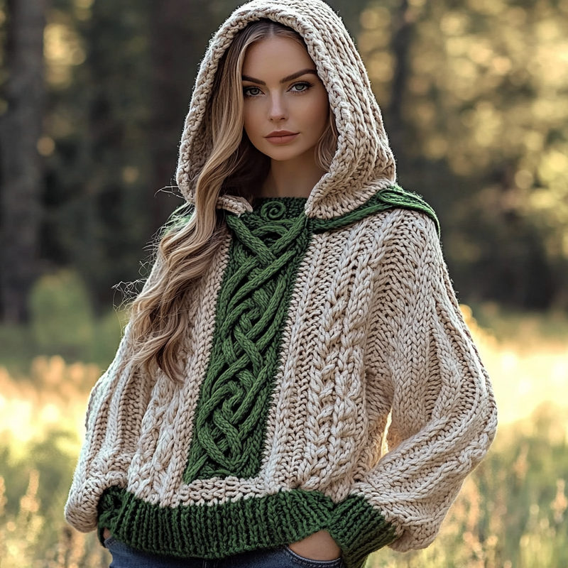 Timeless Vintage Style Jumper