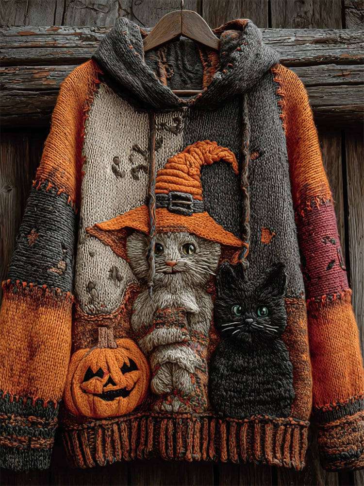Timeless Vintage Style Jumper