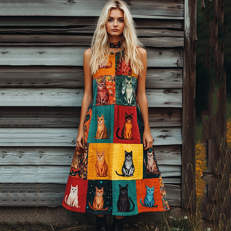 Classic Vintage Dress