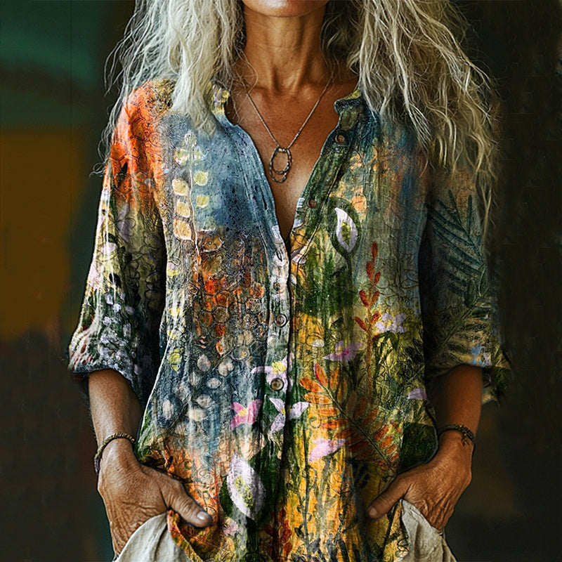 Timeless Vintage Style Shirt