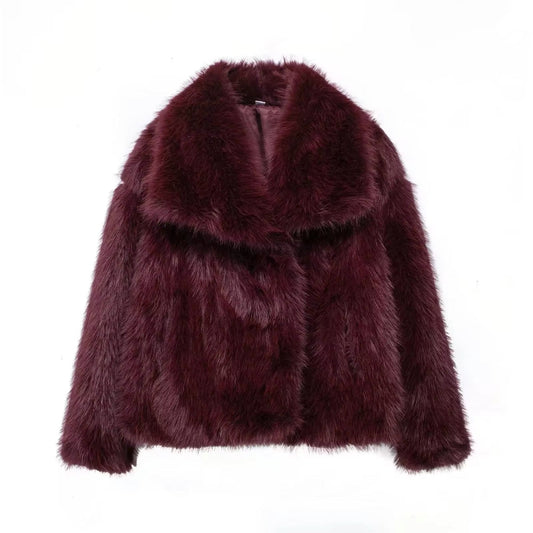 LM | casual winter short jacket
