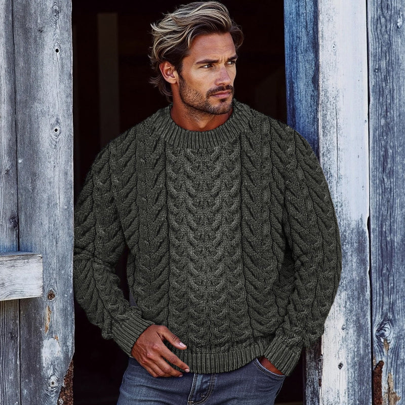 Timeless Vintage Style Jumper