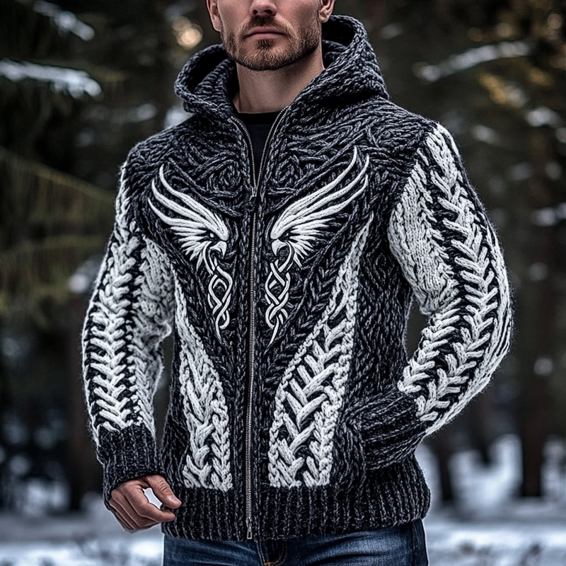 Timeless Vintage Style Jumper