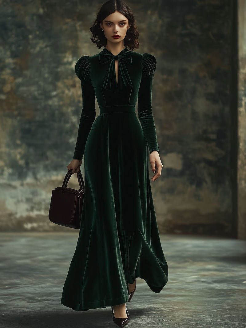 Gracefully Designed Dress