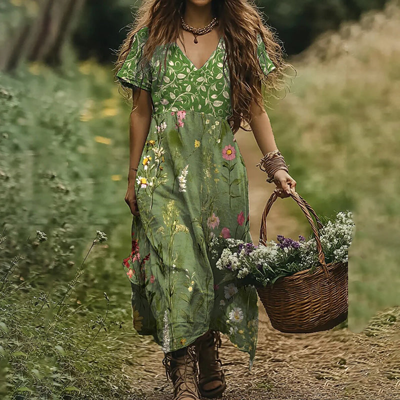 Gracefully Designed Dress