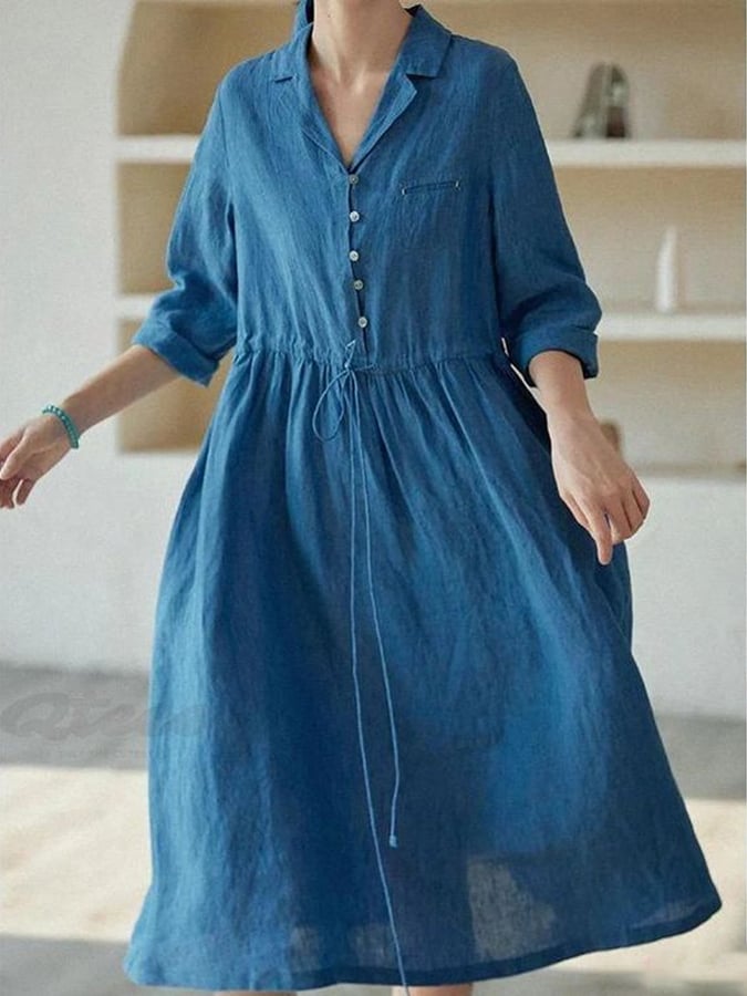 Gracefully Designed Dress