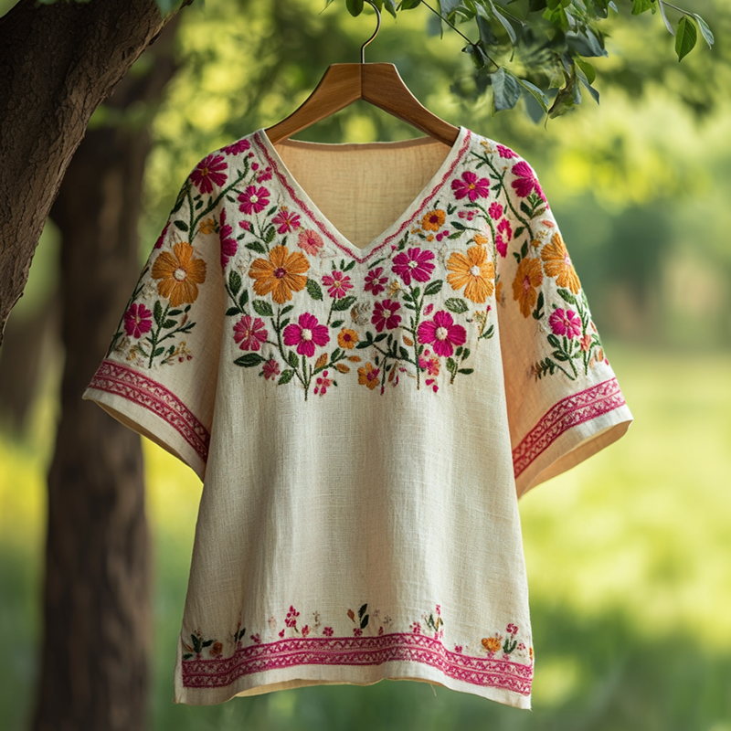 Timeless Vintage Style T-Shirt