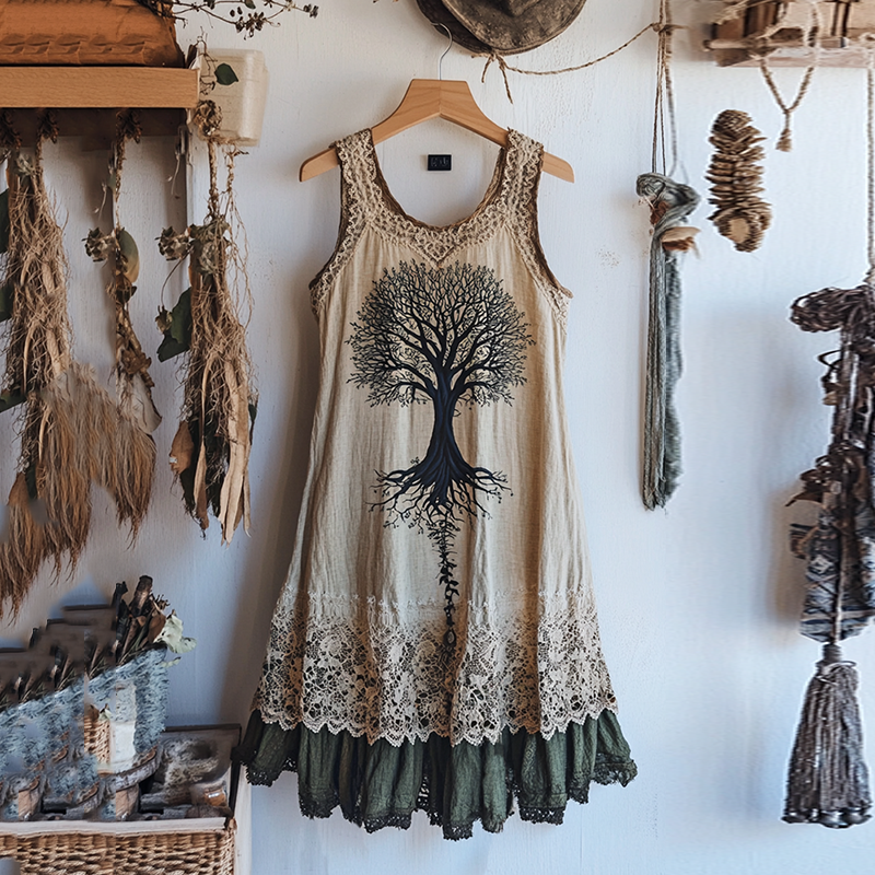 Gracefully Designed Dress