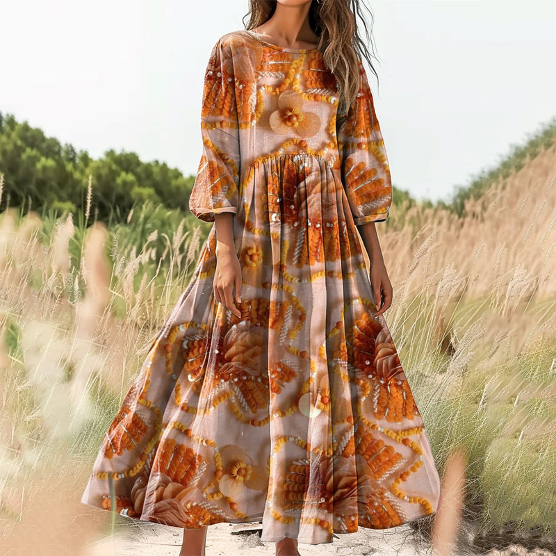 Gracefully Designed Dress