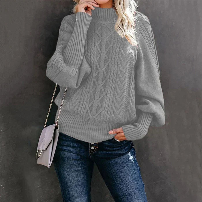 Timeless Vintage Style Jumper