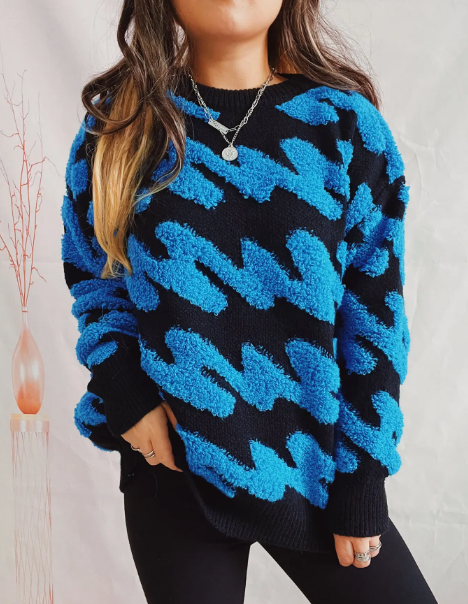 Gracefully Designed Jumper