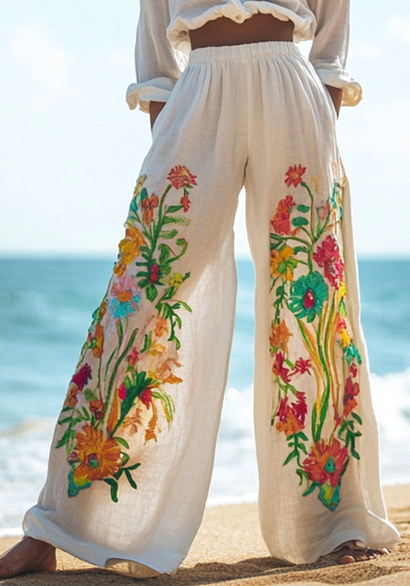Gracefully Designed Trousers