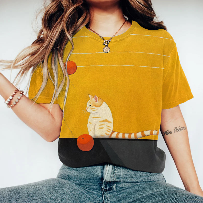 Timeless Vintage Style T-Shirt