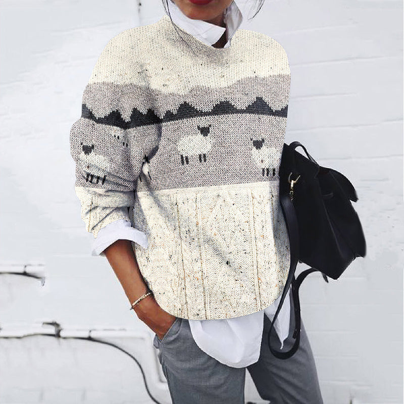 Vintage Inspired Jumper