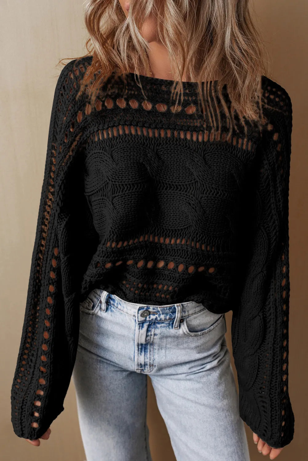 Timeless Vintage Style Jumper