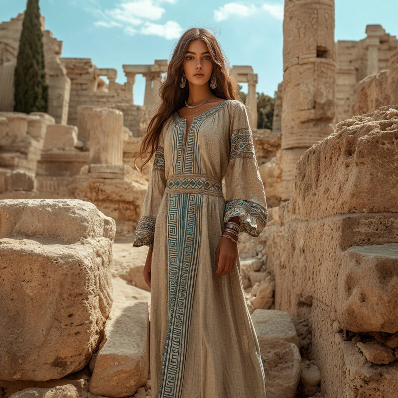 Timeless Vintage Style Dress