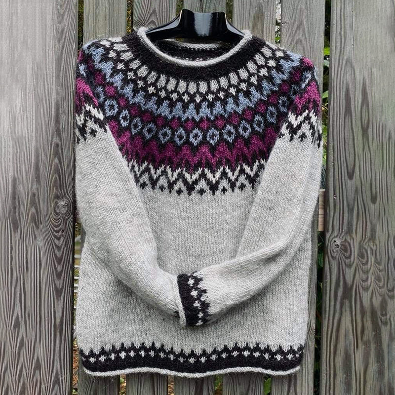 Timeless Vintage Style Jumper