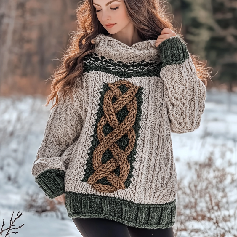 Gracefully Designed Jumper