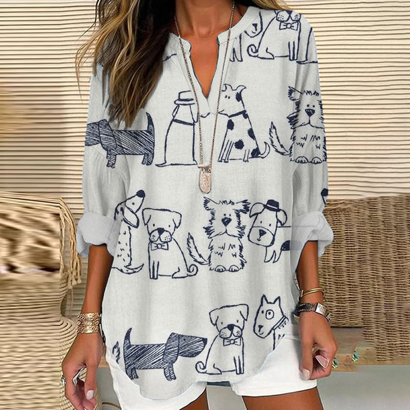 Gracefully Designed Blouse