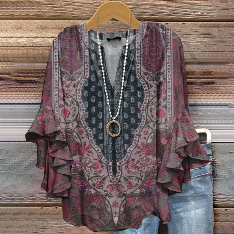 Vintage Inspired Top