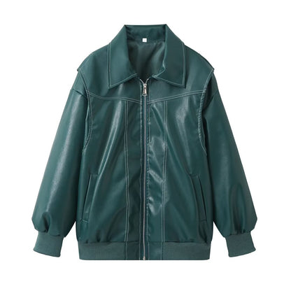 LM | stylish chic oversized jacket