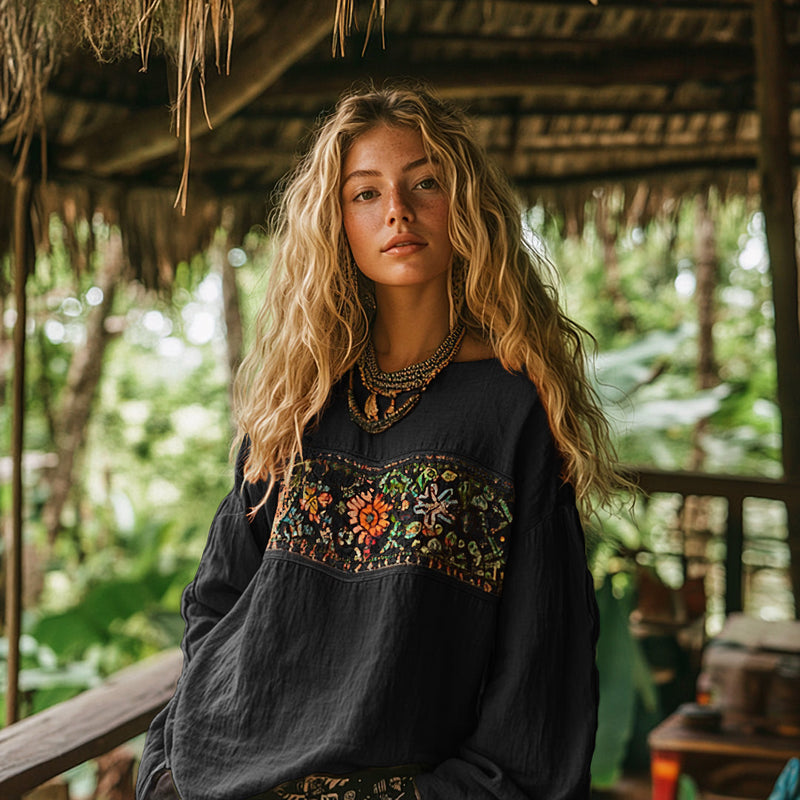 Timeless Vintage Style Blouse