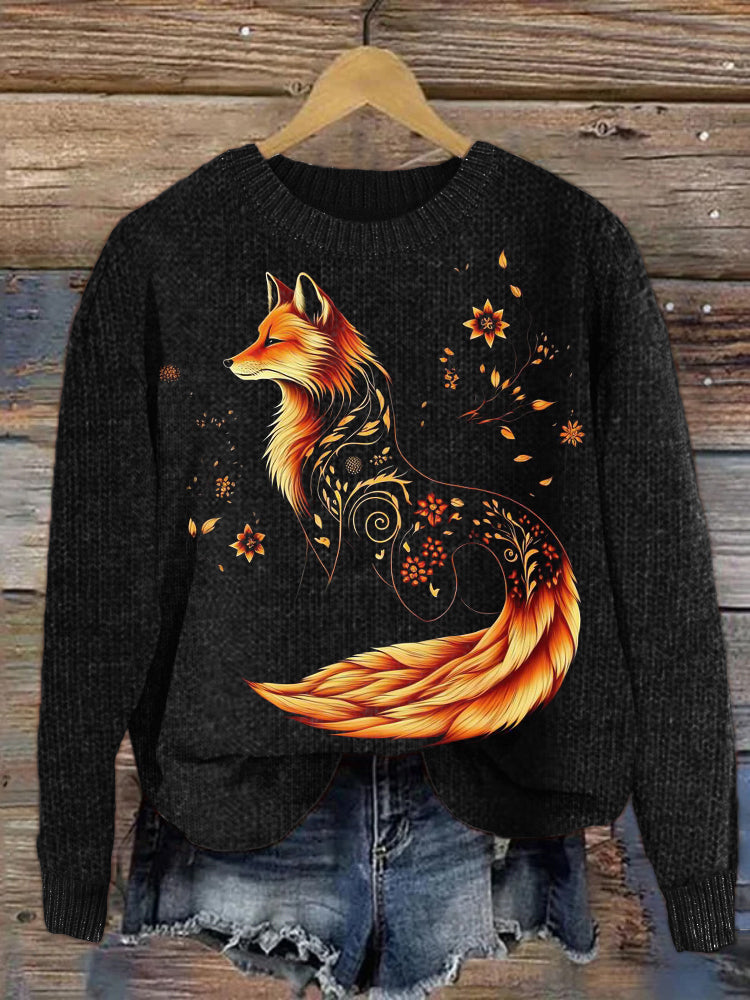 Timeless Vintage Style Jumper