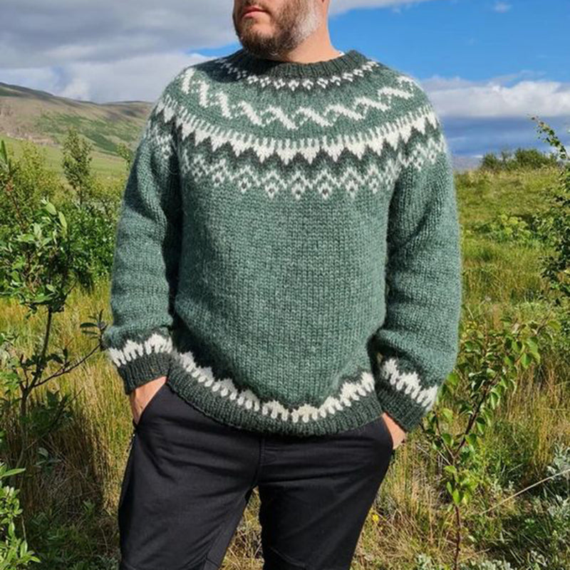 Gracefully Designed Jumper