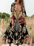 Timeless Vintage Style Dress