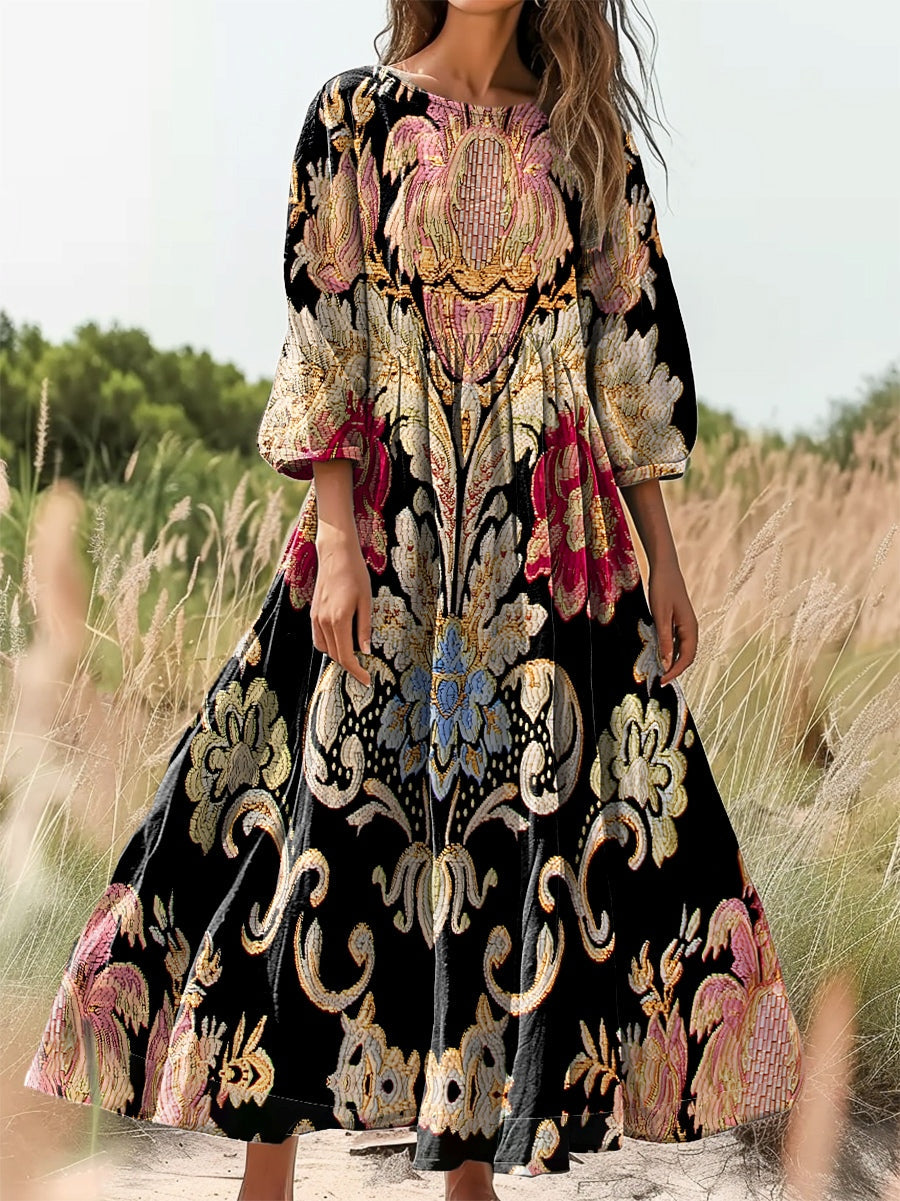 Timeless Vintage Style Dress