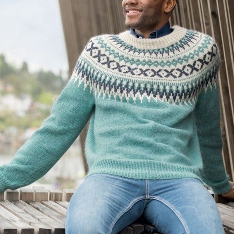 Timeless Vintage Style Jumper