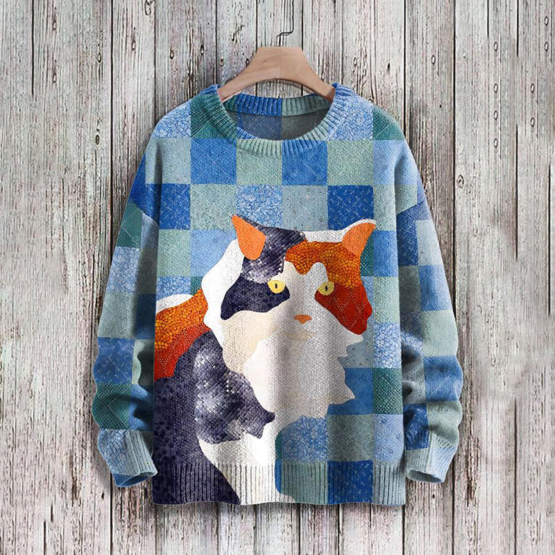 Timeless Vintage Style Jumper