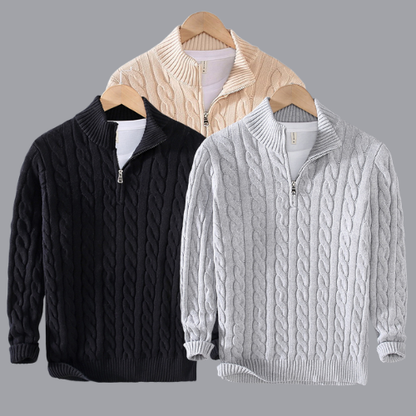 Timeless Vintage Style Jumper