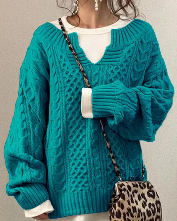 Thoughtfully Designed Jumper