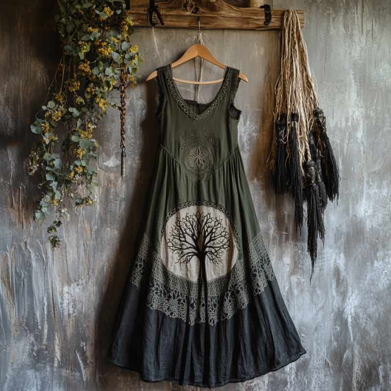 Timeless Vintage Style Dress