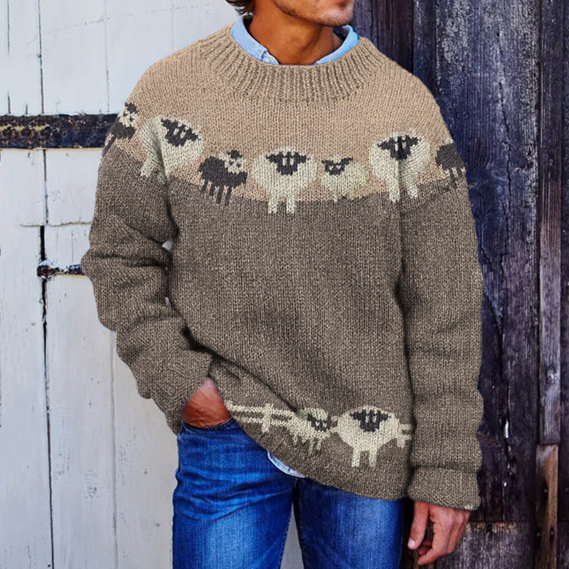 Vintage Inspired Jumper