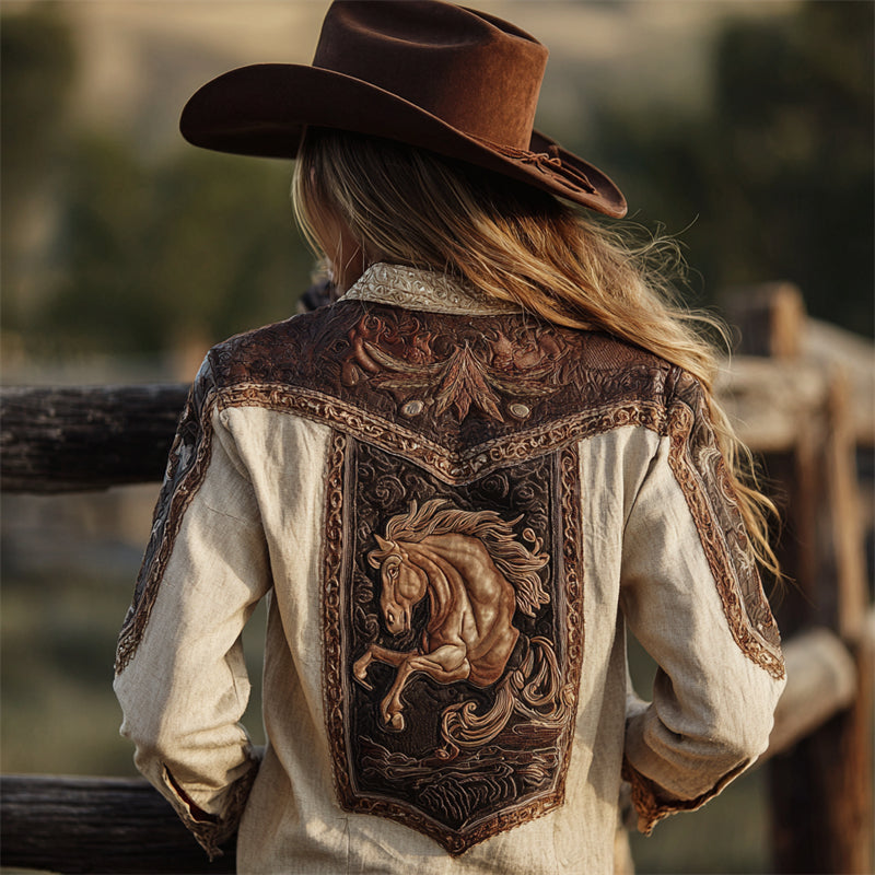 Thoughtfully Designed Blouse