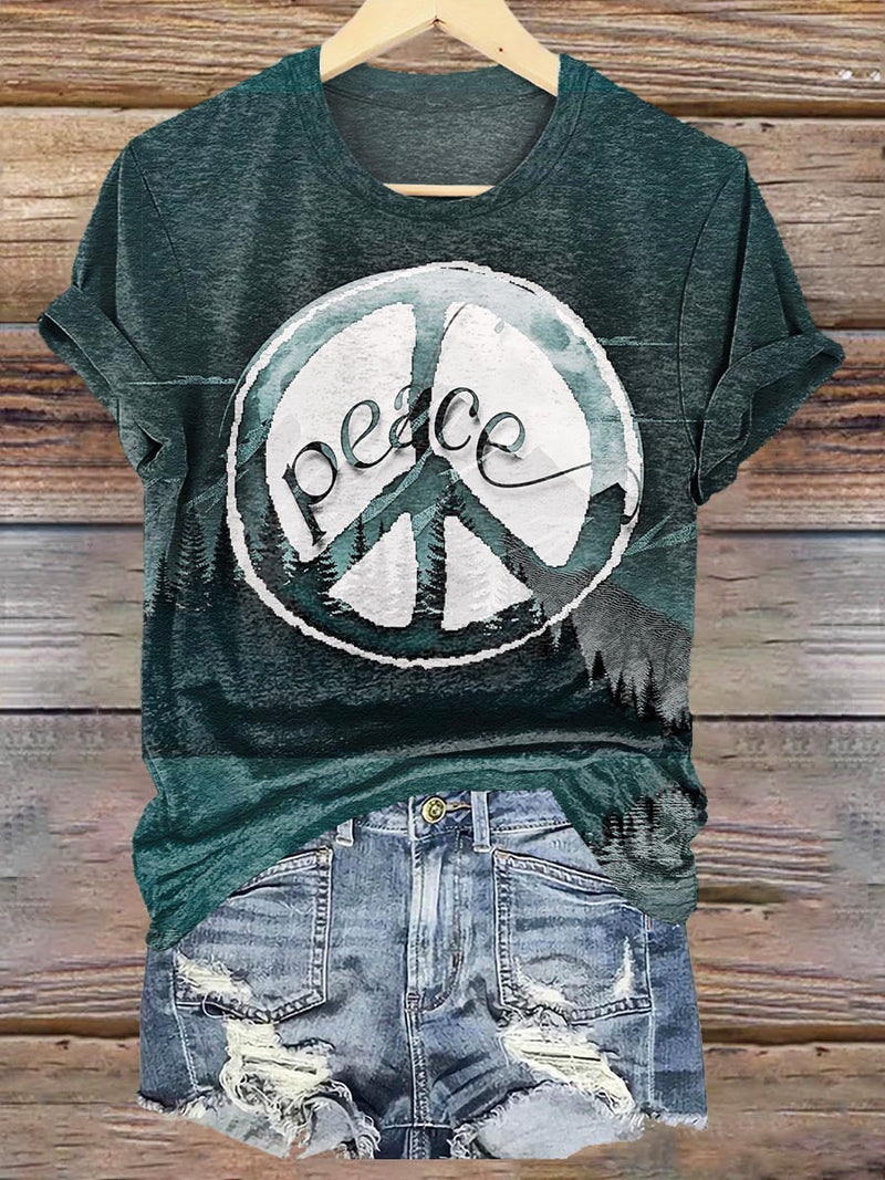 Elegantly Designed T-Shirt