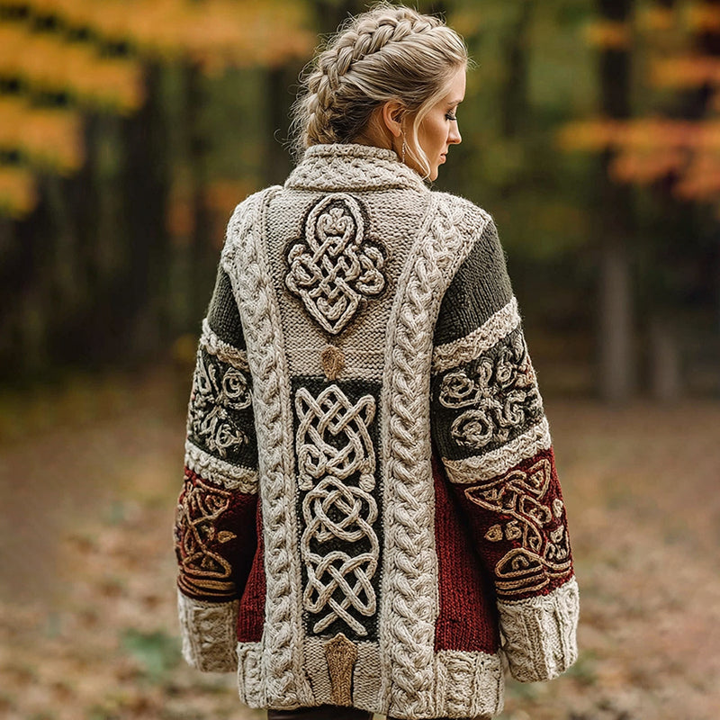 Timeless Vintage Style Cardigan