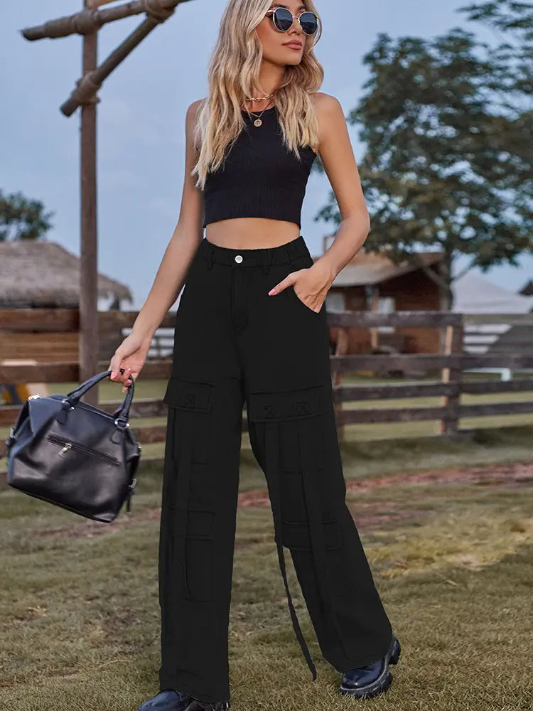 Gracefully Designed Pants